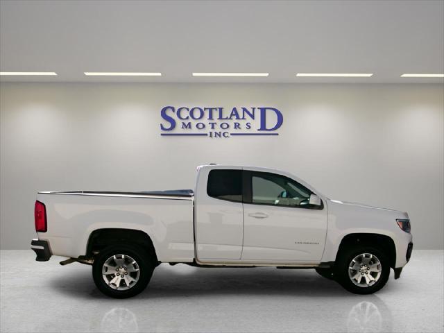 used 2022 Chevrolet Colorado car, priced at $19,995