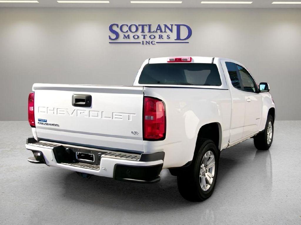 used 2022 Chevrolet Colorado car, priced at $21,995