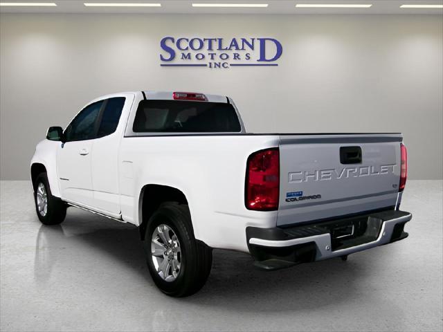 used 2022 Chevrolet Colorado car, priced at $19,995