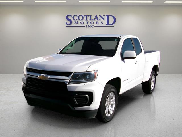 used 2022 Chevrolet Colorado car, priced at $19,995