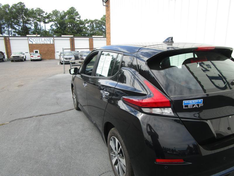 used 2022 Nissan Leaf car, priced at $22,995