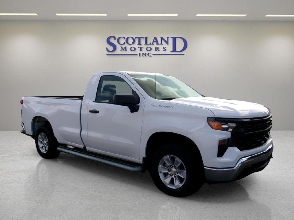 used 2024 Chevrolet Silverado 1500 car, priced at $29,995