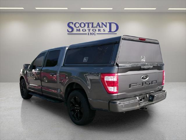 used 2022 Ford F-150 car, priced at $32,995