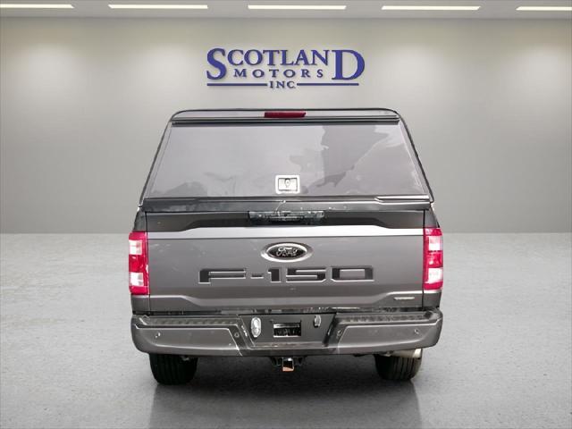 used 2022 Ford F-150 car, priced at $32,995