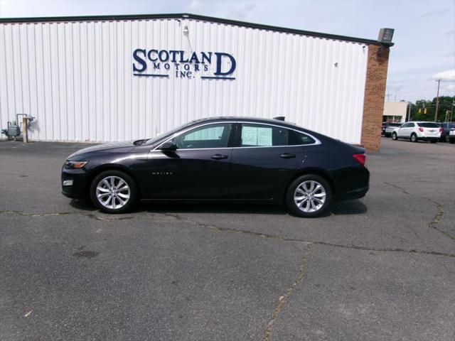 used 2023 Chevrolet Malibu car, priced at $19,995