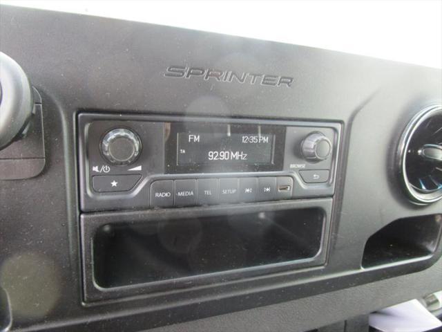 used 2023 Mercedes-Benz Sprinter 2500 car, priced at $42,995