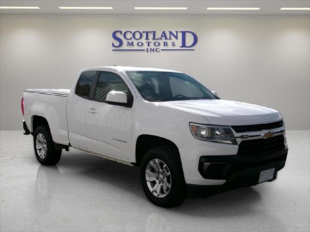 used 2021 Chevrolet Colorado car, priced at $19,995