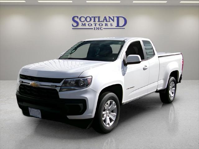 used 2021 Chevrolet Colorado car, priced at $19,995