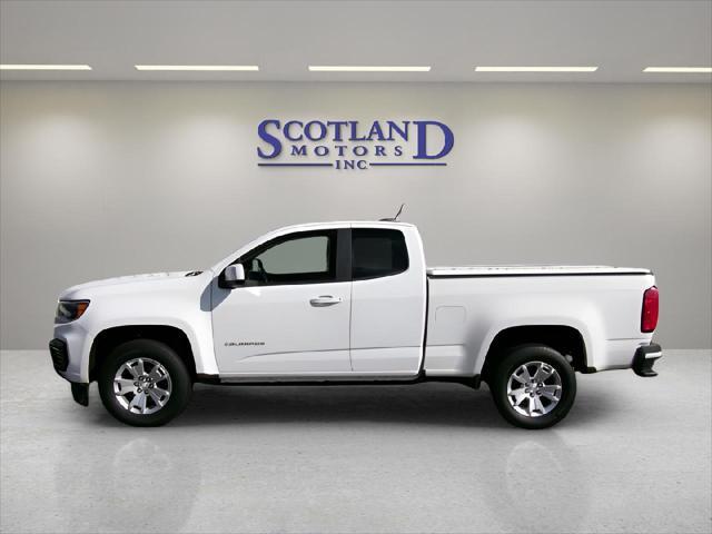 used 2021 Chevrolet Colorado car, priced at $19,995