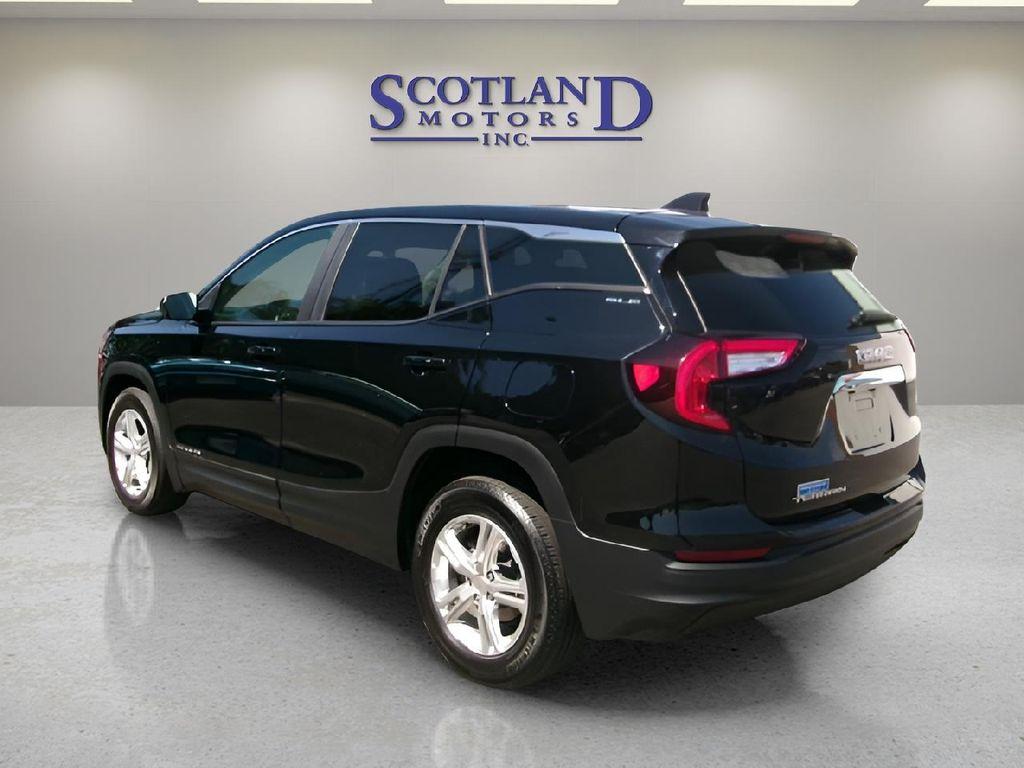 used 2024 GMC Terrain car, priced at $23,995