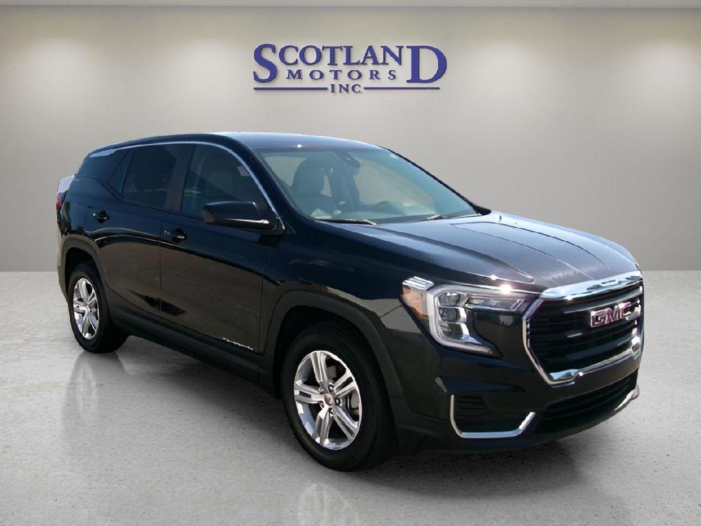 used 2024 GMC Terrain car, priced at $23,995