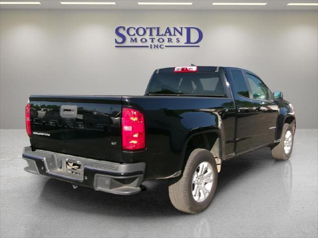 used 2022 Chevrolet Colorado car, priced at $23,995