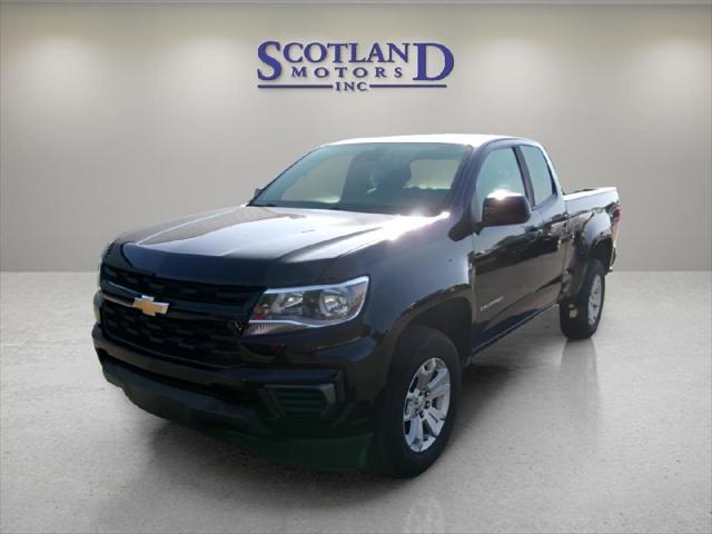 used 2022 Chevrolet Colorado car, priced at $23,995