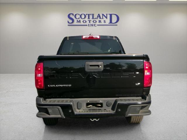 used 2022 Chevrolet Colorado car, priced at $23,995