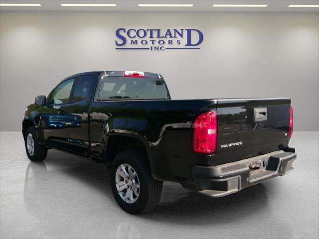 used 2022 Chevrolet Colorado car, priced at $23,995