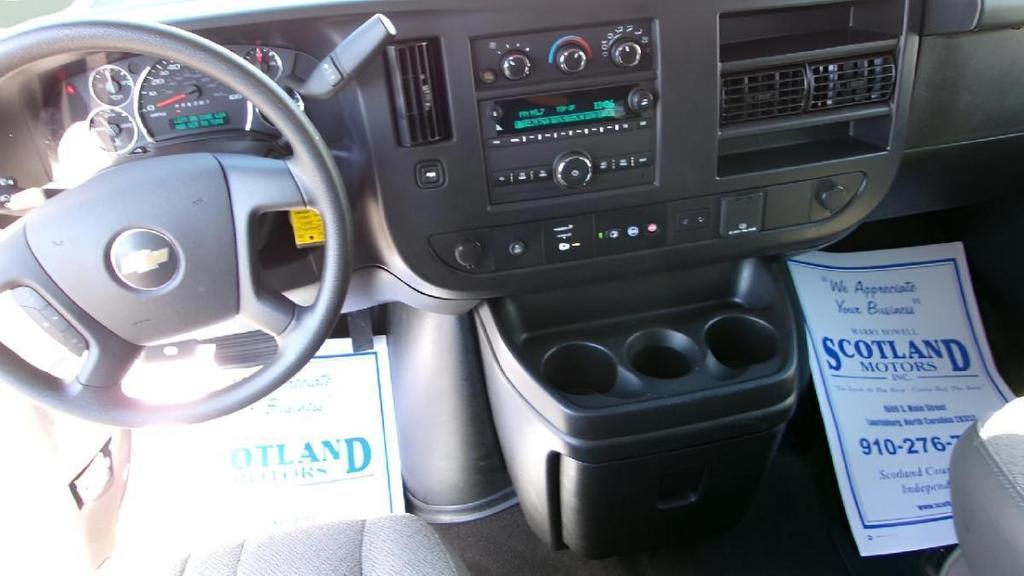 used 2024 Chevrolet Express 3500 car, priced at $47,995