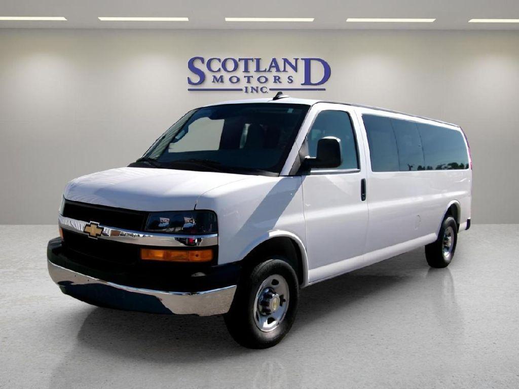 used 2024 Chevrolet Express 3500 car, priced at $47,995