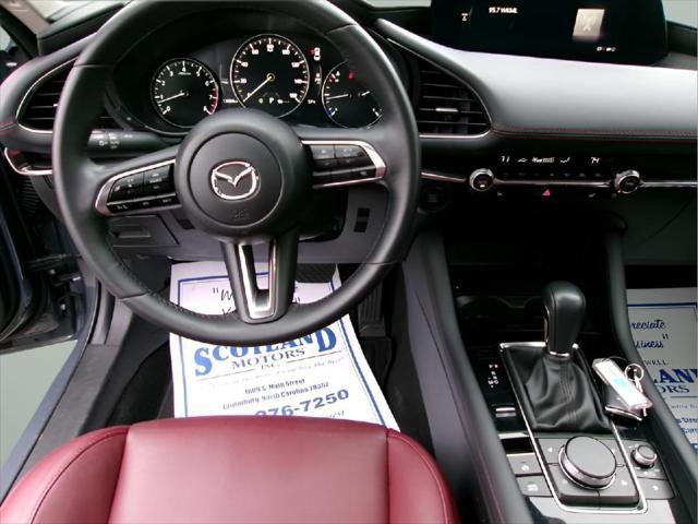 used 2024 Mazda Mazda3 car, priced at $26,995