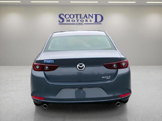 used 2024 Mazda Mazda3 car, priced at $26,995