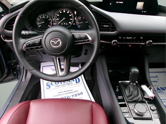 used 2024 Mazda Mazda3 car, priced at $26,995