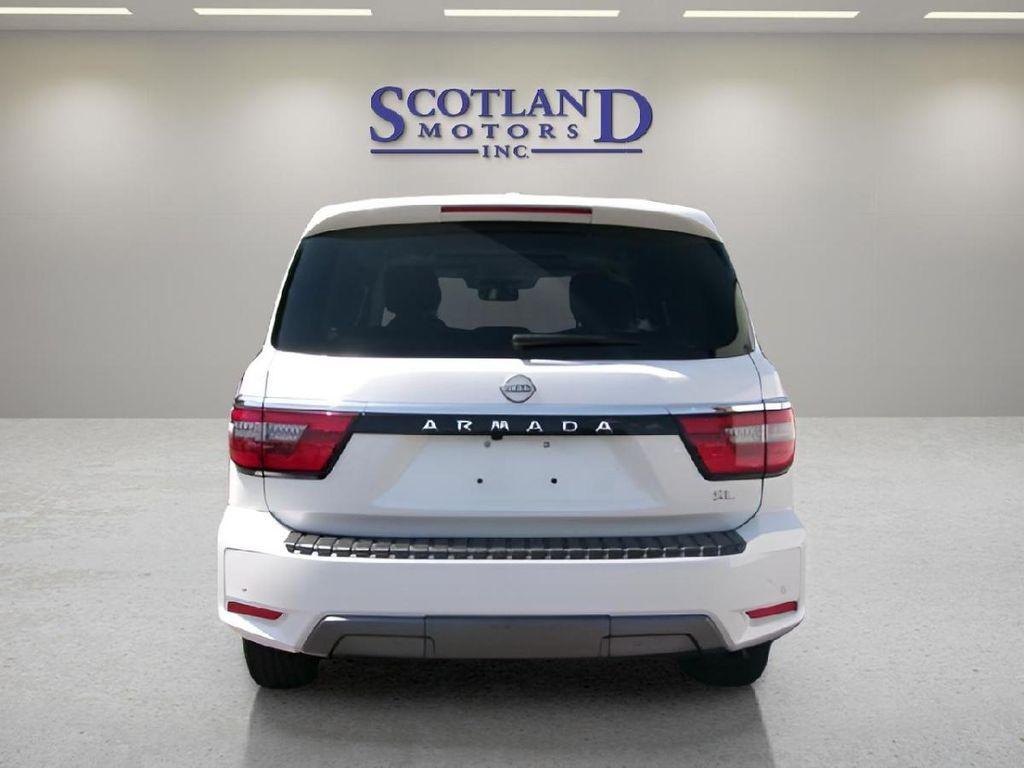 used 2024 Nissan Armada car, priced at $52,995