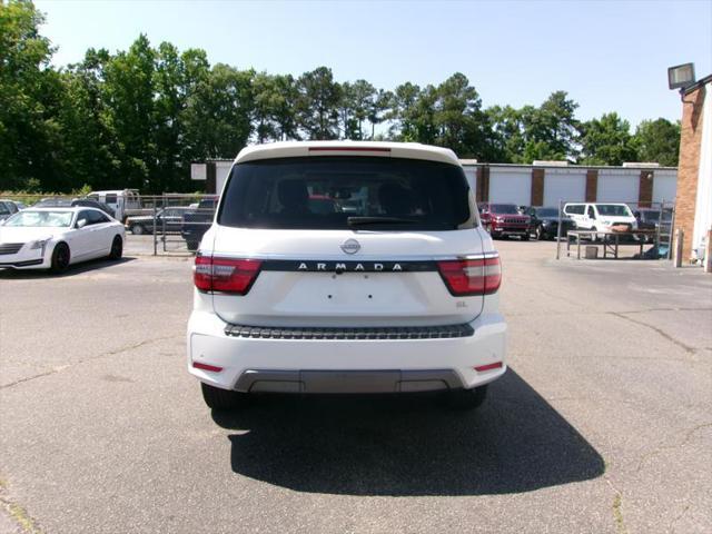 used 2024 Nissan Armada car, priced at $52,995