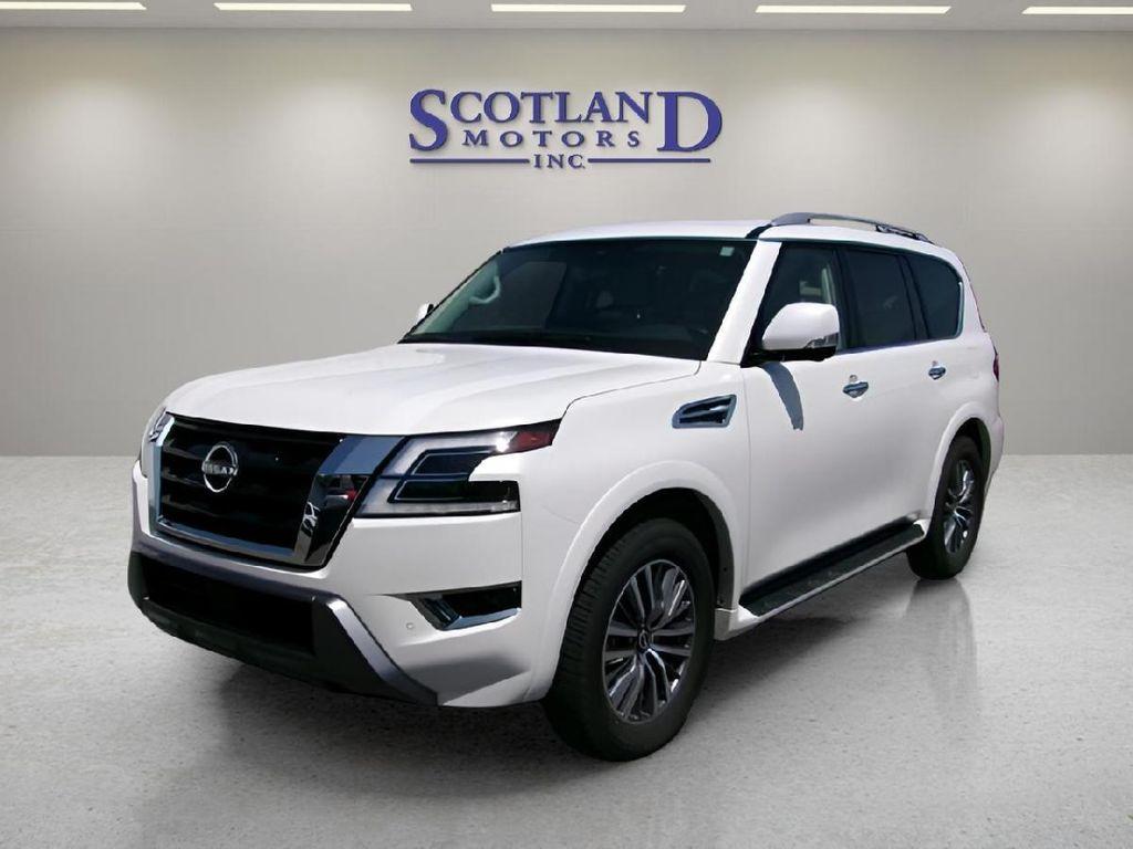 used 2024 Nissan Armada car, priced at $52,995