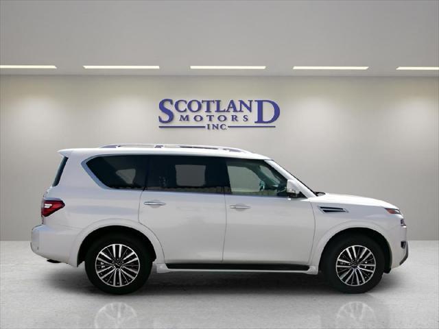 used 2024 Nissan Armada car, priced at $52,995