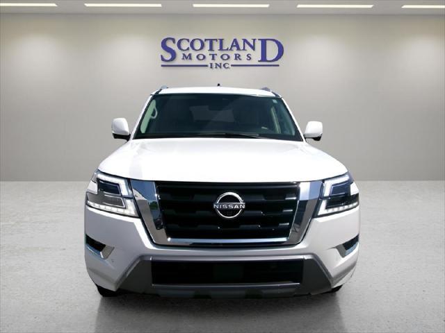 used 2024 Nissan Armada car, priced at $52,995