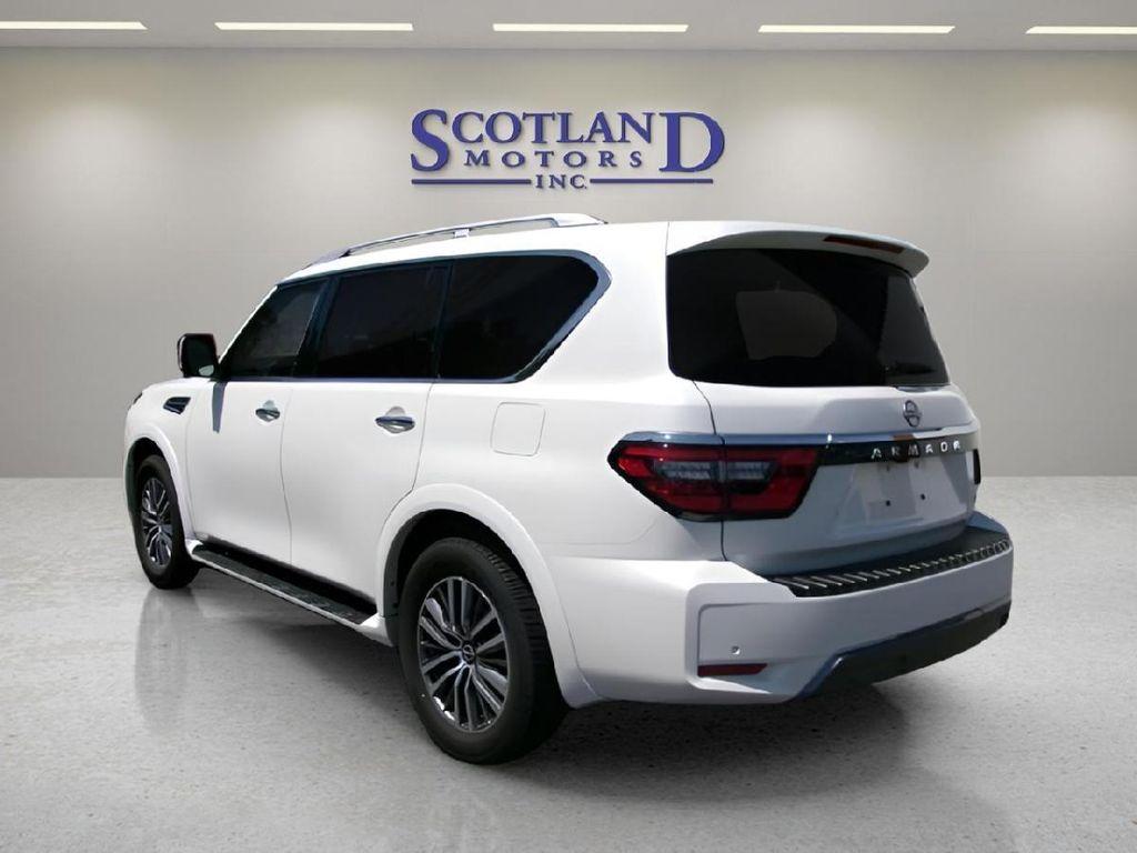used 2024 Nissan Armada car, priced at $52,995