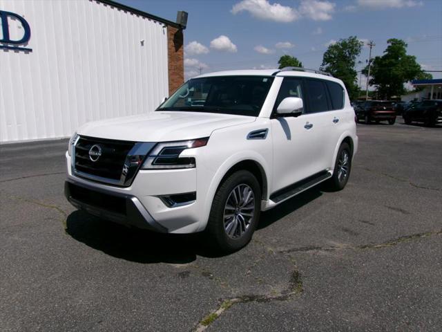 used 2024 Nissan Armada car, priced at $52,995