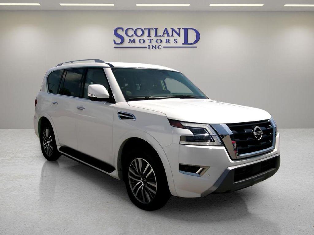 used 2024 Nissan Armada car, priced at $52,995