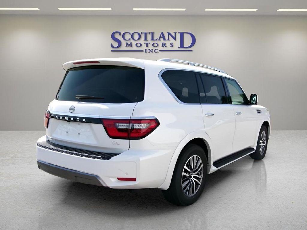 used 2024 Nissan Armada car, priced at $52,995