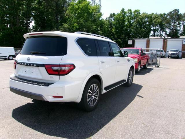 used 2024 Nissan Armada car, priced at $52,995