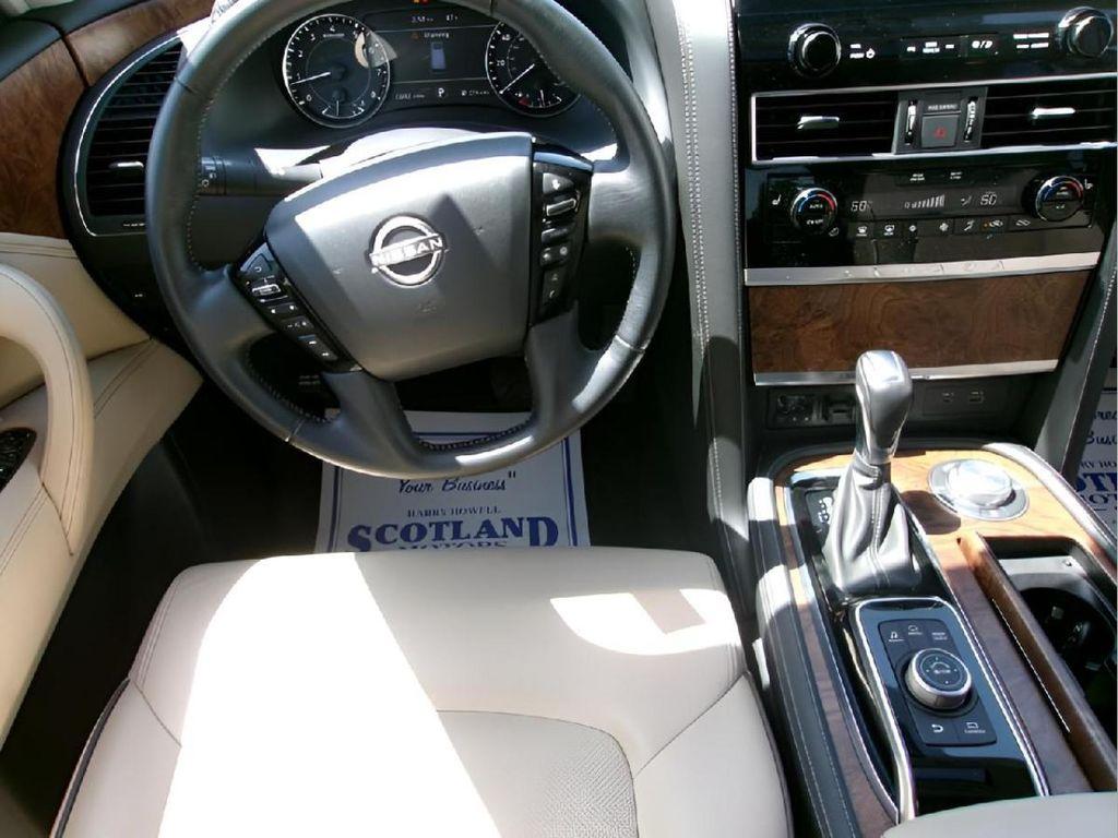 used 2024 Nissan Armada car, priced at $52,995