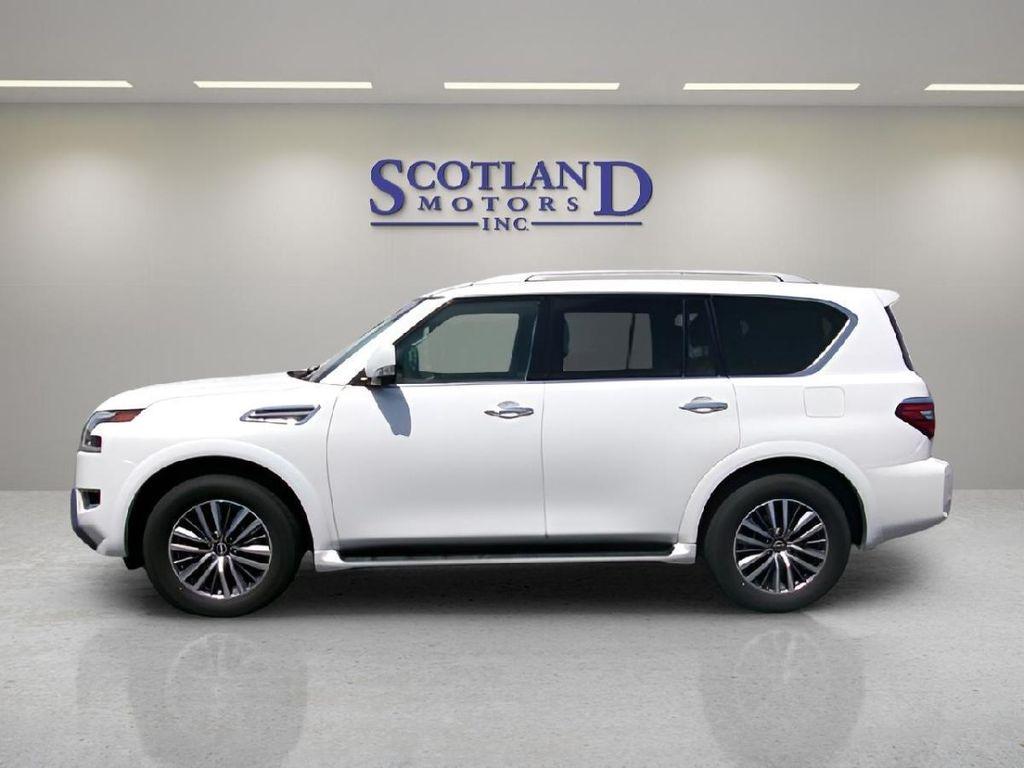 used 2024 Nissan Armada car, priced at $52,995