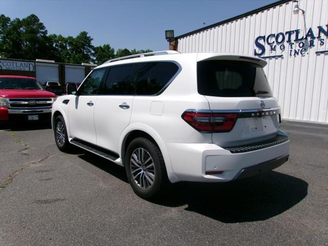 used 2024 Nissan Armada car, priced at $52,995