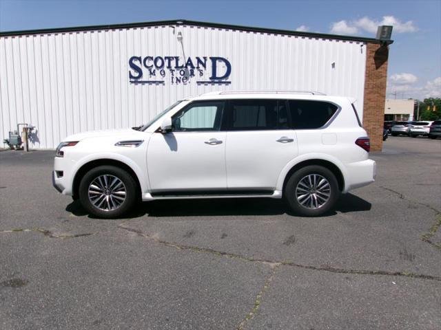 used 2024 Nissan Armada car, priced at $52,995