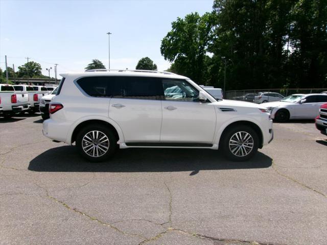 used 2024 Nissan Armada car, priced at $52,995