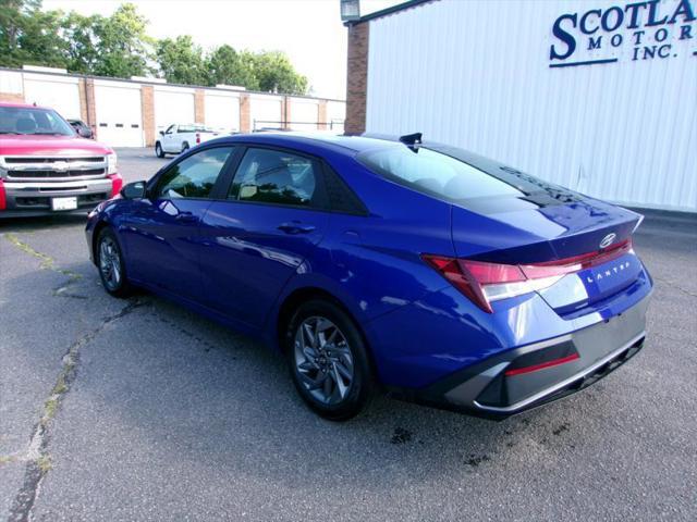 used 2024 Hyundai Elantra car, priced at $21,995