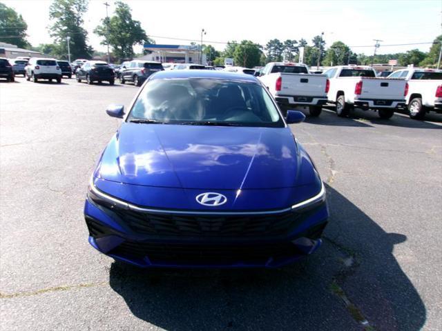 used 2024 Hyundai Elantra car, priced at $21,995