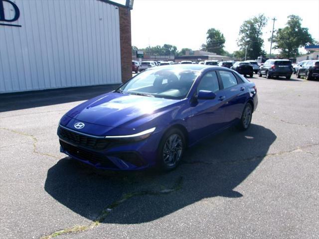 used 2024 Hyundai Elantra car, priced at $21,995