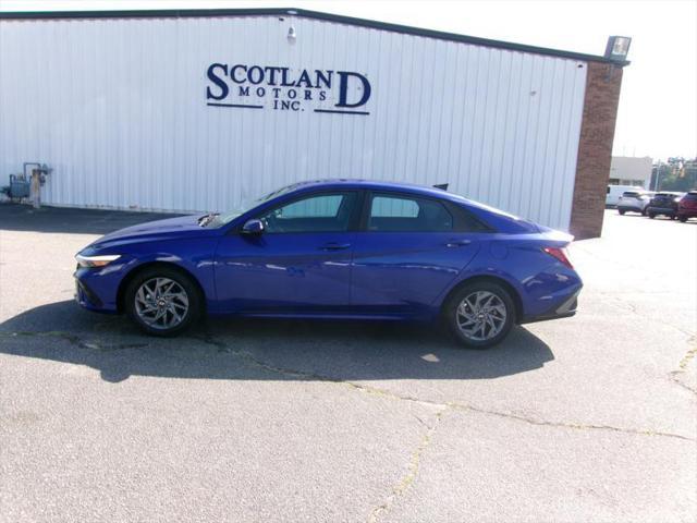 used 2024 Hyundai Elantra car, priced at $21,995