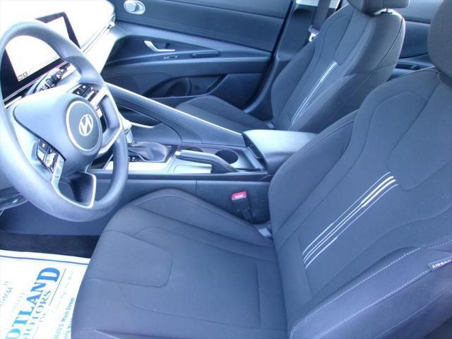 used 2024 Hyundai Elantra car, priced at $21,995