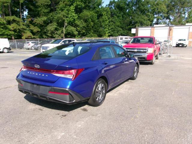 used 2024 Hyundai Elantra car, priced at $21,995