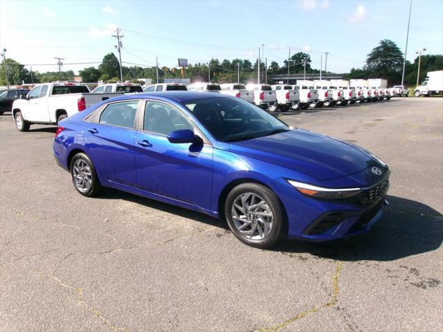 used 2024 Hyundai Elantra car, priced at $21,995