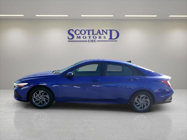 used 2024 Hyundai Elantra car, priced at $21,995