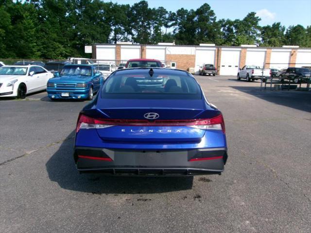 used 2024 Hyundai Elantra car, priced at $21,995