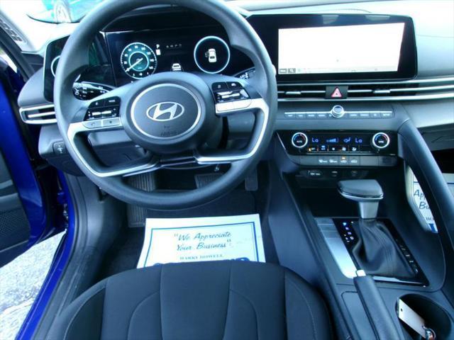 used 2024 Hyundai Elantra car, priced at $21,995