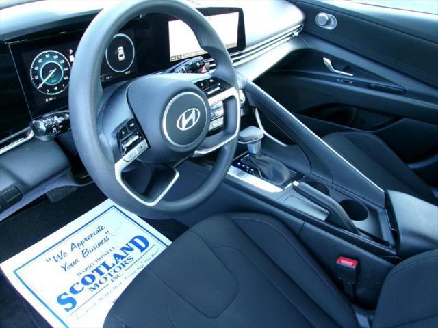 used 2024 Hyundai Elantra car, priced at $21,995